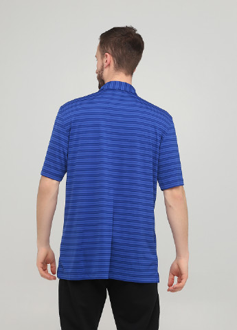 Синяя футболка-поло для мужчин Greg Norman в полоску