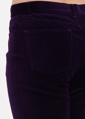 Сливовые кэжуал демисезонные прямые брюки Ralph Lauren