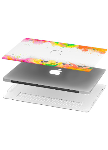 Чохол пластиковий для Apple MacBook Air 13 A1932 / A2179 / A2337 Фарба (Paint) (9656-1884) MobiPrint (218524982)