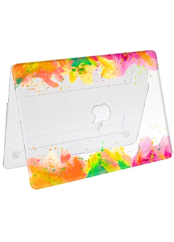 Чохол пластиковий для Apple MacBook Air 13 A1932 / A2179 / A2337 Фарба (Paint) (9656-1884) MobiPrint (218524982)