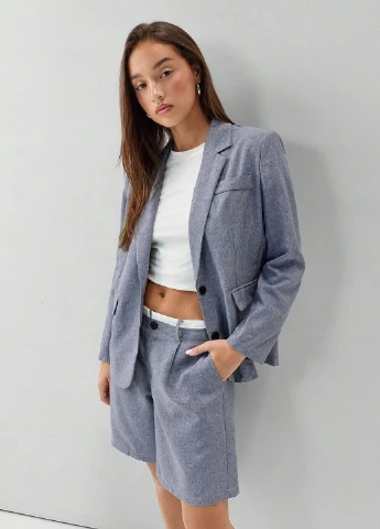 Костюм (жакет, шорти) SHEIN (323638875)