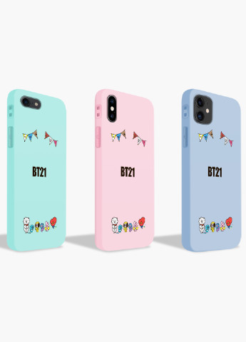 Чохол силіконовий Apple Iphone Xr БТС (BTS) (8225-1168) MobiPrint (219357022)