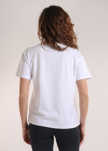 Белая летняя футболка BBL