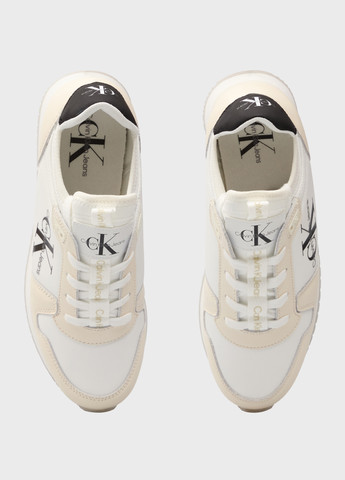 Кроссовки Calvin Klein Jeans белые демисезоны (366292704)