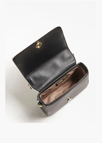Сумка крос-боді Guess GENEVIEVE MINI CROSSBODY FLAP (251715378)