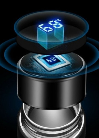 Термос с индикатором температуры 0.5л T-BOTLLE LCD дисплей XO (251948572)