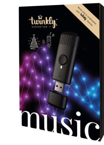 Гірлянда Music Dongle Адаптер, USB, gen II (TMD01USB) Twinkly (207169824)