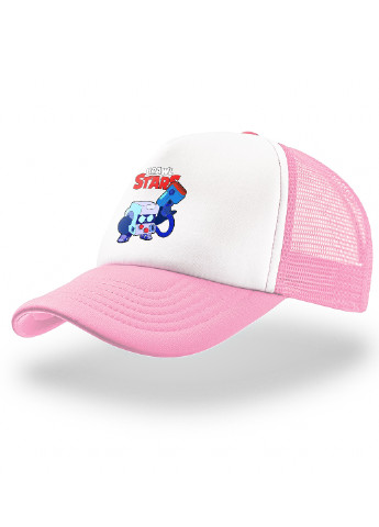 Кепка Тракер дитяча 8 біт Бравл Старс (8-bit Brawl Stars) (33404-1002) MobiPrint (220769554)