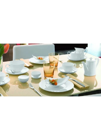 Блюдце Stella Hotel 15 см белое Villeroy & Boch (254453782)