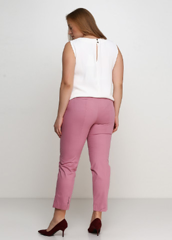 Розовые кэжуал демисезонные брюки Pedro Del Hierro