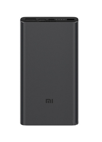 Універсальна батарея Mi 3 10000mAh (чорний) Xiaomi mi 3 10000mah (черный) (136986878)