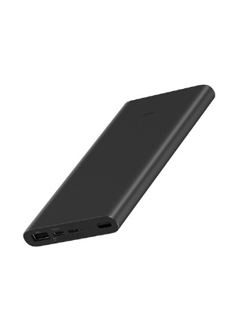 Універсальна батарея Mi 3 10000mAh (чорний) Xiaomi mi 3 10000mah (черный) (136986878)