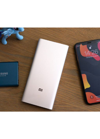 Универсальная батарея (павербанк) Xiaomi Mi 3 10000mAh (черный)