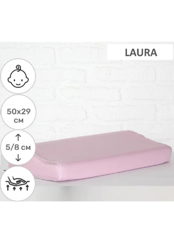 Подушка ортопедическая №6117 Delicate satin Laura Kiddy Girl 50х29х5 (2200003262711) No Brand (254011578)