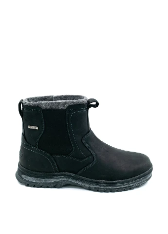Черные зимние ботинки челси Rockport