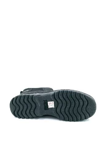 Черные зимние ботинки челси Rockport