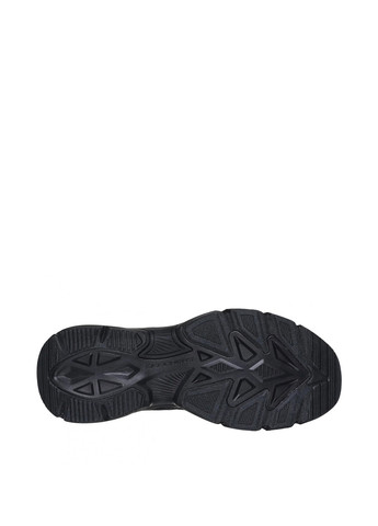 Черные демисезонные кроссовки Skechers SKECH-AIR VENTURA