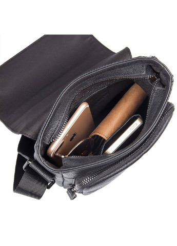 Чоловіча шкіряна сумка 18х22х5,5 см Vintage (252133764)