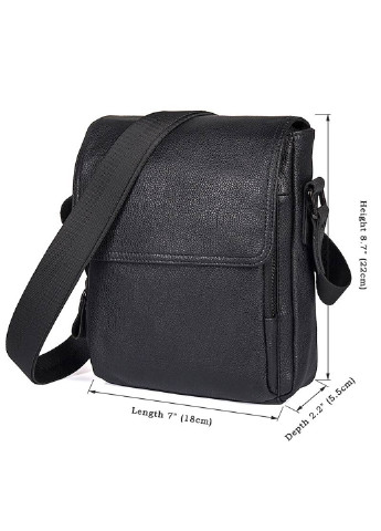 Чоловіча шкіряна сумка 18х22х5,5 см Vintage (252133764)