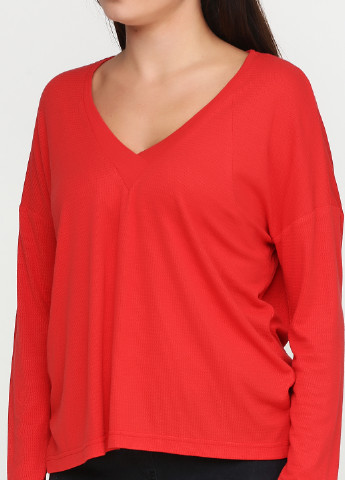 Червоний демісезонний пуловер пуловер Karen by Simonsen