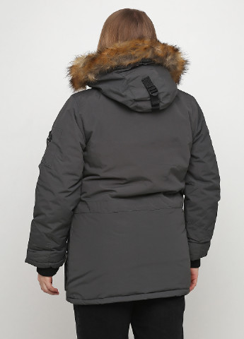 Серая зимняя куртка Geographical Norway