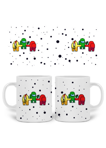 Кружка Амонг Ас (Among Us) 330 мл горнятко керамічне (20259-2425) MobiPrint (219778238)