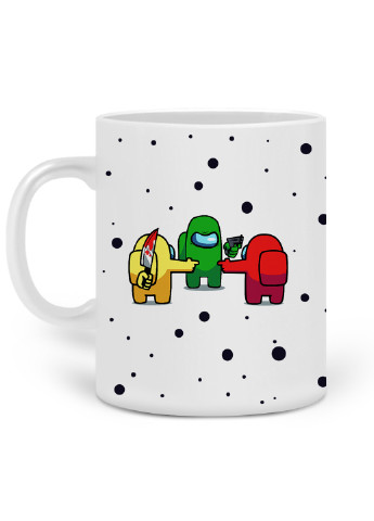 Кружка Амонг Ас (Among Us) 330 мл горнятко керамічне (20259-2425) MobiPrint (219778238)