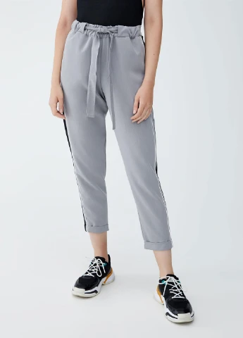 Штани демісезон,сірий, Pull & Bear (255192519)