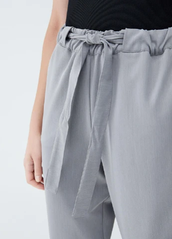 Штани демісезон,сірий, Pull & Bear (255192519)