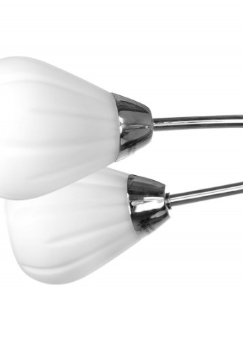 Люстра стельова на 8 плафонів для підвісної стелі BR-378S/8 CHR Brille (253887983)