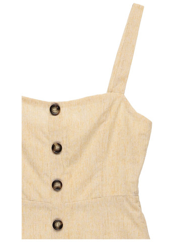 Летний женский сарафан Honey Punch однотонный