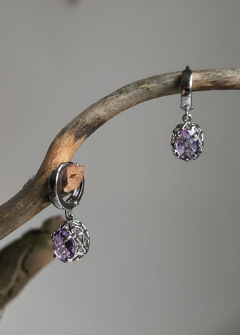 Сережки Silver Flame (330000026)