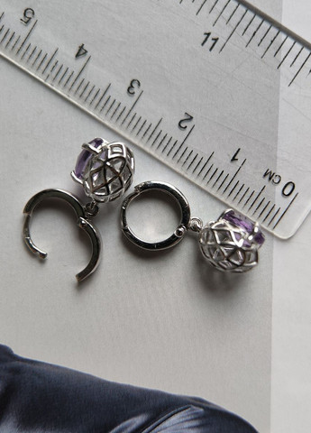 Сережки Silver Flame (330000026)