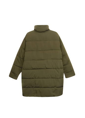 Оливковая (хаки) зимняя куртка Twintip