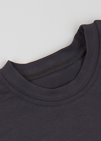 Графітова літня футболка Ляля