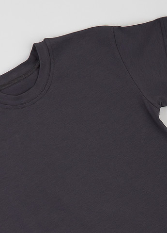 Графітова літня футболка Ляля