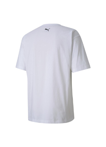 Белая футболка Puma SF Street Tee