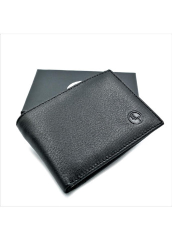 Мужской кожаный кошелек зажим 11х8х2 см H.T.Leather (254595405)
