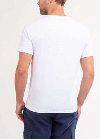 Белая футболка U.S. Polo Assn.