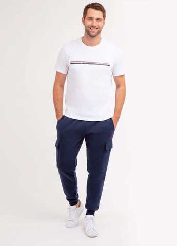 Белая футболка U.S. Polo Assn.