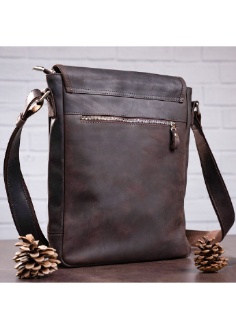 Чоловіча шкіряна сумка 25х33х9 см Shvigel (229459088)