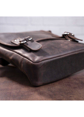 Чоловіча шкіряна сумка 25х33х9 см Shvigel (229459088)