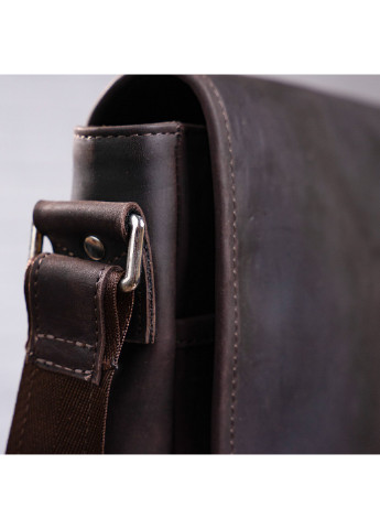 Чоловіча шкіряна сумка 25х33х9 см Shvigel (229459088)