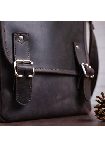 Чоловіча шкіряна сумка 25х33х9 см Shvigel (229459088)