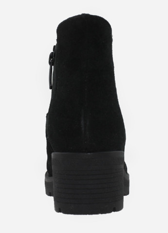 Осенние ботинки rg20-72263 черный Alvista из натуральной замши
