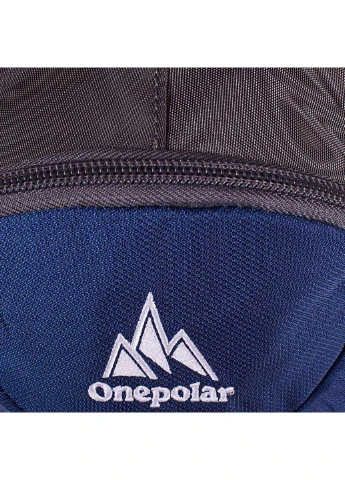 Чоловік спортивний рюкзак 29х47х13 см Onepolar (232988464)