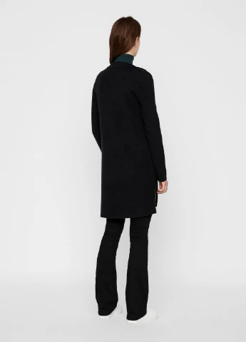 Черный демисезонный кардиган Vero Moda