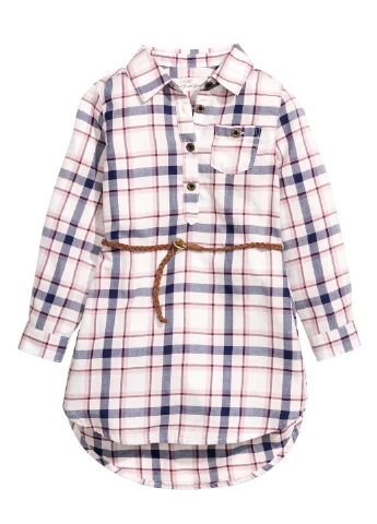 Белое платье H&M (196887257)