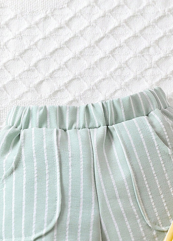 Комбинированные кэжуал демисезонные брюки прямые SHEIN