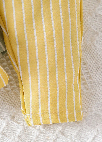 Комбинированные кэжуал демисезонные брюки прямые SHEIN